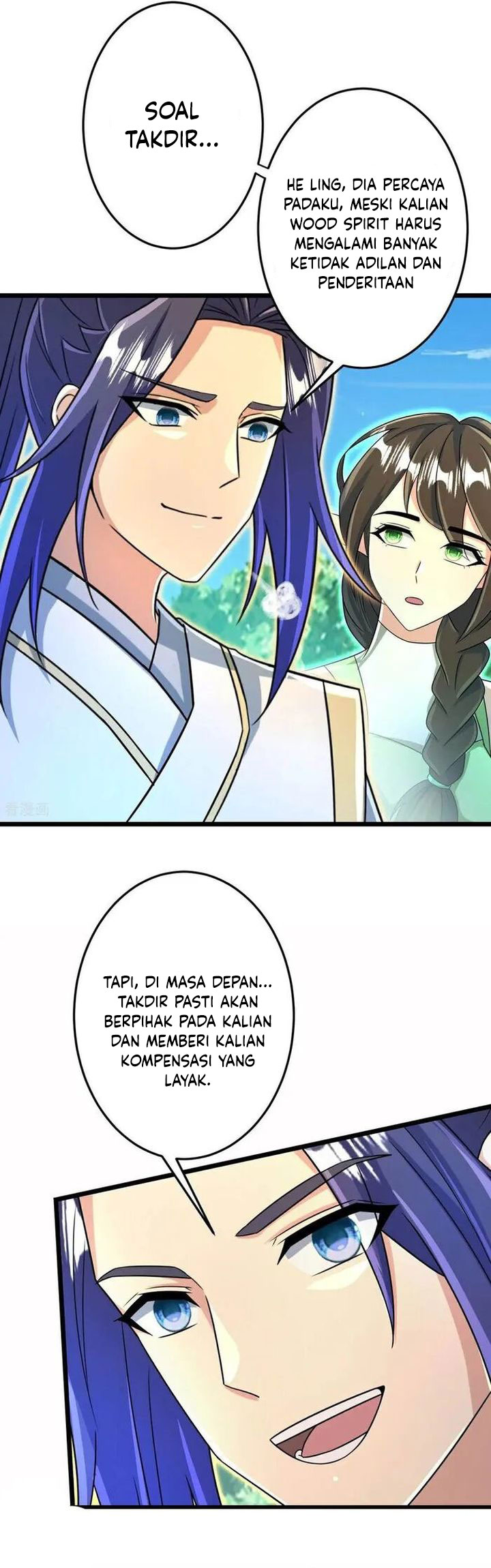 Against the Gods Chapter 690 Gambar 24